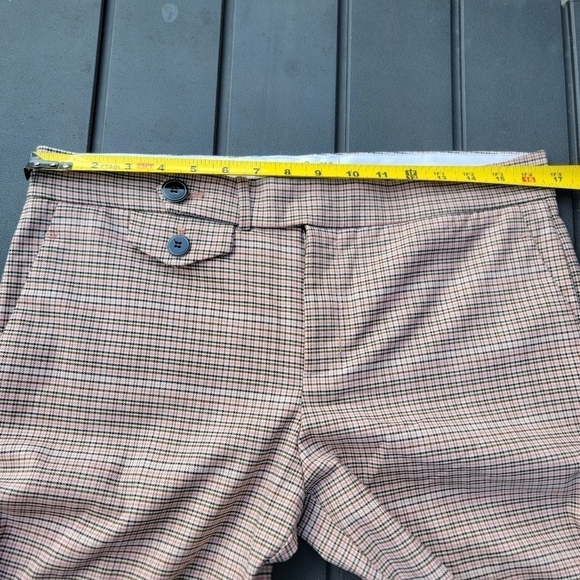 Mango Plaid Pants 8 - Picture 7 of 11